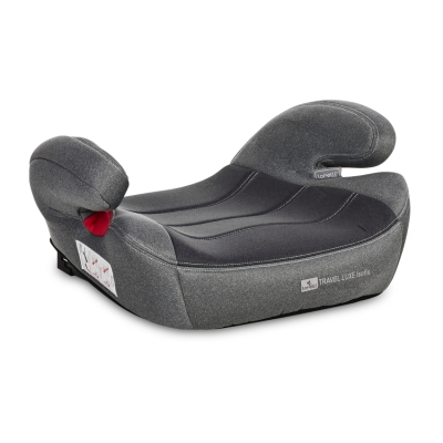 Стол за кола Lorelli Premium - Travel Luxe, Isofix, 15-36 kg, Black & Grey