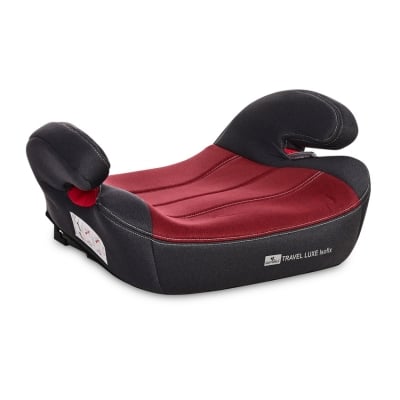 Стол за кола Lorelli Premium - Travel Luxe, Isofix, 15-36 kg, Black & Red