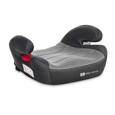 Стол за кола Lorelli Premium - Travel Luxe, Isofix, 15-36 kg, Grey & Black