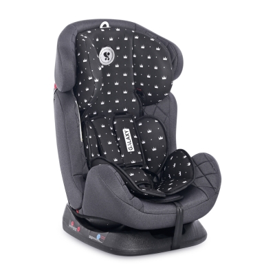 Столче за кола Lorelli - Galaxy, Black Crowns, 0-36 kg