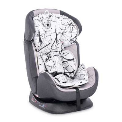 Столче за кола Lorelli - Galaxy, Grey Marble, 0-36 kg