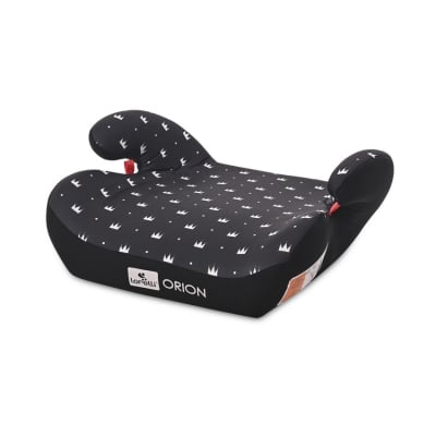Столче за кола Lorelli - Orion, 22-36 kg, Black Crowns