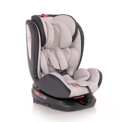 Столче за кола Lorelli - Nebula, 360°, IsoFix, 0-36 kg, Beige