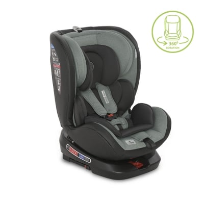 Столче за кола Lorelli - Nebula, IsoFix, 0-36 kg, Iceberg Green