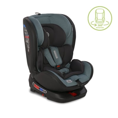 Столче за кола Lorelli - Nebula, IsoFix, 0-36 kg, Arctic