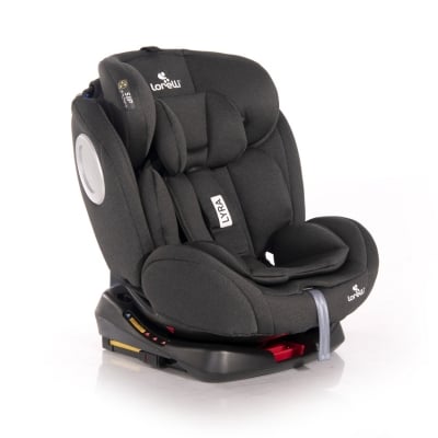 Стол за кола Lorelli Premium - Lyra, Isofix, 0-36 kg, Black