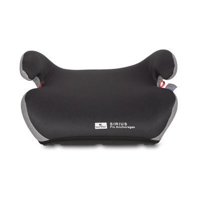 Столче за кола Lorelli - Sirius Fix, 22-36 kg, Black