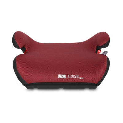 Столче за кола Lorelli - Sirius Fix, 22-36 kg, Red