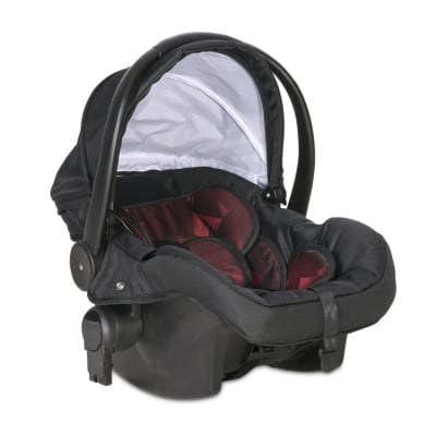 Кошница за кола Lorelli Classic - Rimini Di Mare 0-10 kg, Ruby Red & Black
