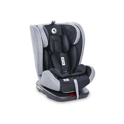 Стол за кола Lorelli - Atlas, с Isofix 360°, 0-36 kg, Black