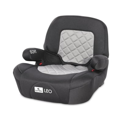 Столче за кола Lorelli - Leo Isofit, 22-36 kg, Black