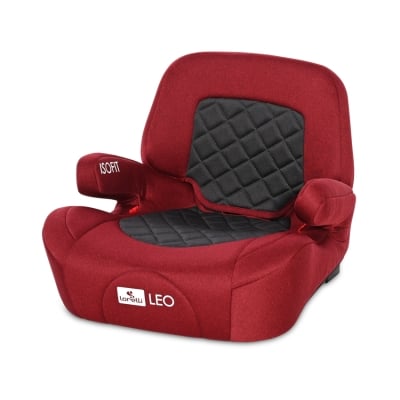 Столче за кола Lorelli - Leo Isofit, 22-36 kg, Brick Red