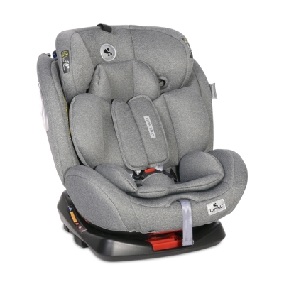 Столче за кола Lorelli - Lynx IsoFix, 0-36 kg, Grey