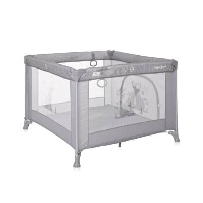 Кошара за игра Lorelli - Game Zone, Grey Fun