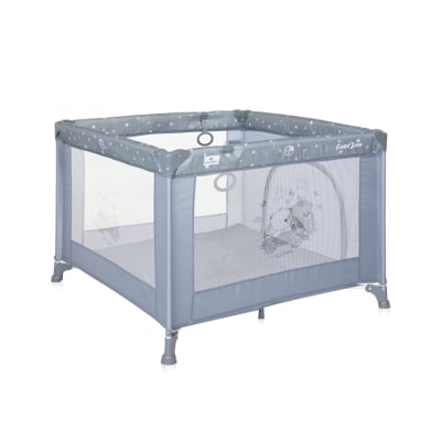 Кошара за игра Lorelli - Game Zone, Silver Blue Car
