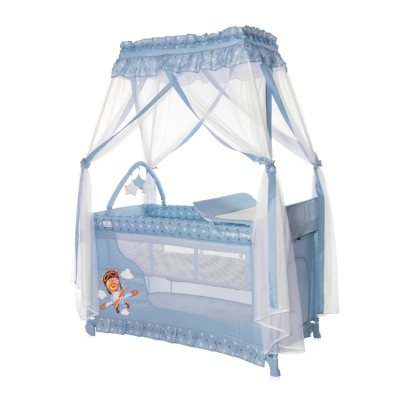 Бебешка кошара Lorelli - Magic Sleep, Blue