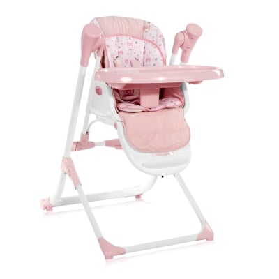 Столче за хранене Lorelli - Ventura, Pink