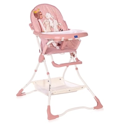 Столче за хранене Lorelli – Bonbon, Beige Rose Rabbits