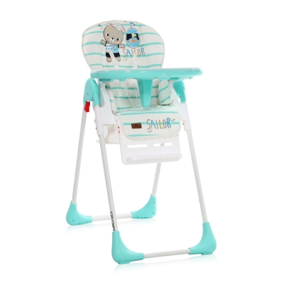 Столче за хранене Lorelli Classic - Cryspi, Aguamarine Sailor