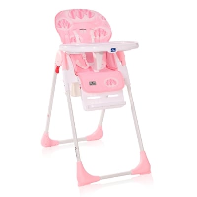 Столче за хранене Lorelli - Cryspi, Pink Hearts