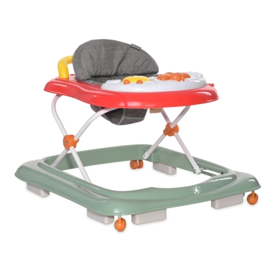Проходилка Lorelli - My Buggy, Poppy, Red - Green