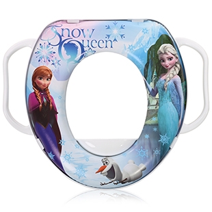 Седалка за тоалетна чиния Lorelli - Disney, Frozen, Бяла
