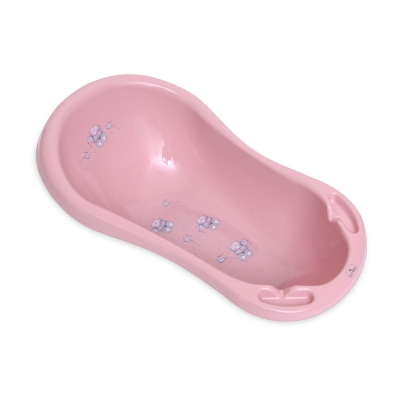 Бебешка вана Lorelli - Bear, 84 cm, Dark Pink