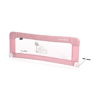 Преграда за легло Lorelli - Safety night, Beige Rose Rabbits