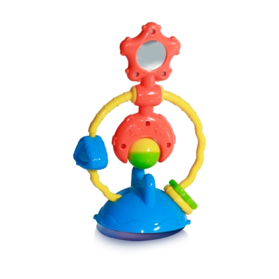 Играчка за количка и стол за хранене с вакуумна основа Lorelli Toys