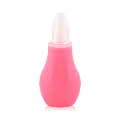 Аспиратор за нос с капаче Lorelli - Baby Care, Blush Pink