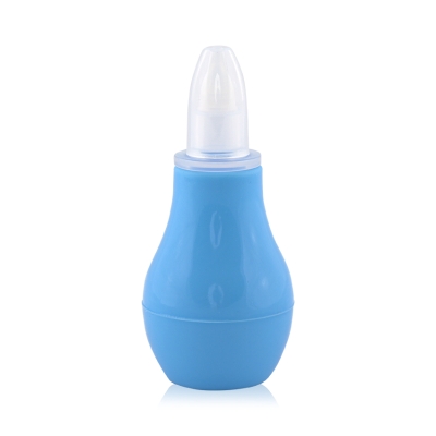 Аспиратор за нос с капаче Lorelli - Baby Care, Moonlight Blue