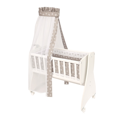 Сет за люлка Lorelli - First Dreams, Ранфорс, Абстрактни листа