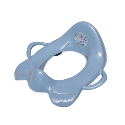 Седалка за тоалетна чиния с дръжки Lorelli - New, Nordic Blue