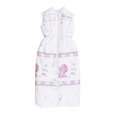 Летен спален чувал Lorelli - My Baby, Размер XL, 0.5 Tog, Розов