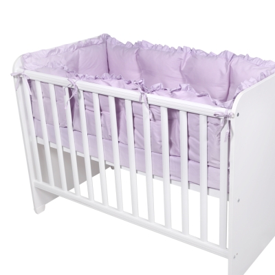Обиколник голям Lorelli Uni - 60 x 120 cm, лилав