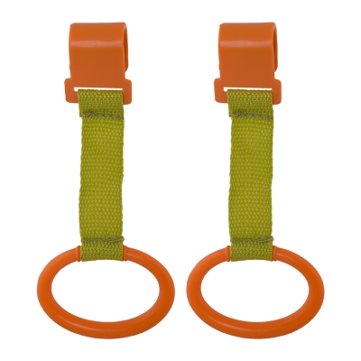 Халки за сгъваема кошара Lorelli - Orange and Green, 2 броя