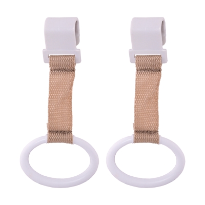 Халки за сгъваема кошара Lorelli - White and Brown, 2 броя