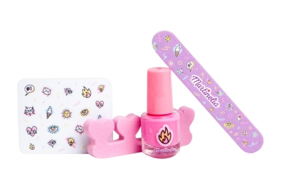 Комплект за педикюр Martinelia - Супер момиче, 4 части