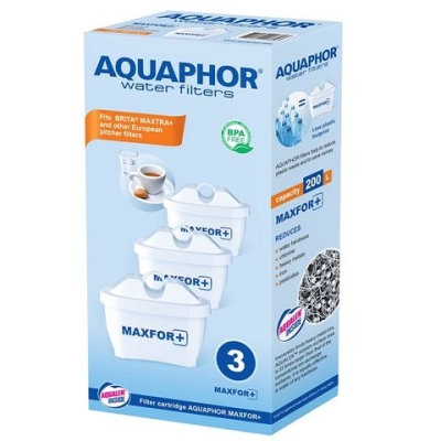 Филтри за вода Aquaphor - B25, Maxfor+, 3 броя