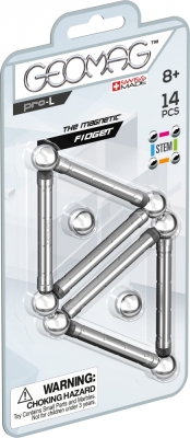 Магнитен конструктор Geomag - Pro-L Fidget, 14 части