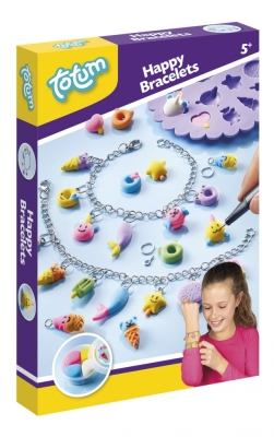 Творчески комплект Totum - Направи си сам пъстри гривни с усмивки