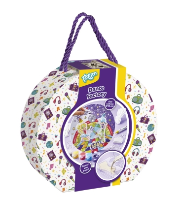 Творчески комплект Totum - Направи си сам, Фабрика за танци