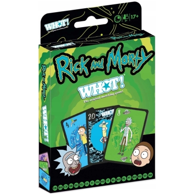 Настолна игра Winning Moves - Whot, Рик и Морти