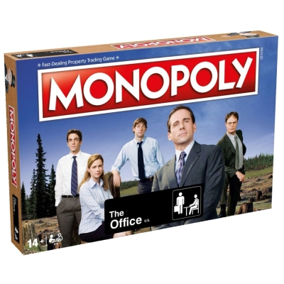 Настолна игра Winning Moves - Monopoly, The Office