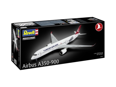 Сглобяем модел Revell Самолет Airbus A350-900, Турски авиолинии, 120 части