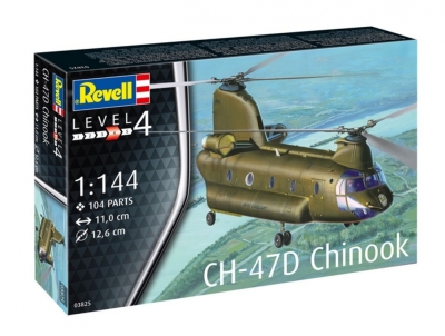 Сглобяем модел Revell - Хеликоптер Boeing CH-47D Chinook