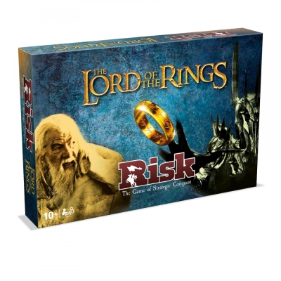 Настолна игра Winning Moves - Risk, Властелинът на пръстените