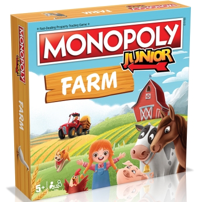 Настолна игра Winning Moves - Monopoly, Ферма