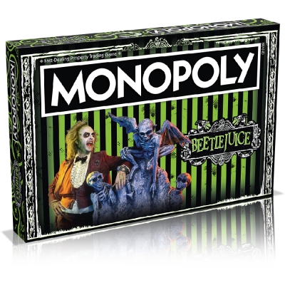Настолна игра Winning Moves - Monopoly, Beetlejuice