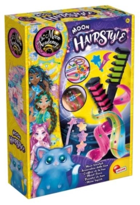 Творчески комплект Lisciani - Лунни прически